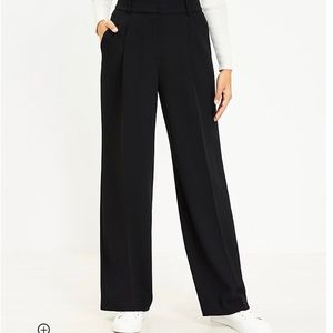 New Loft Peyton Pants Black Size 10
